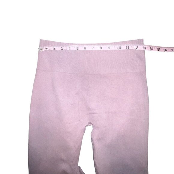Everlane The Seamless Legging Rib Knit Light Purple Size M/L NWT $58 MSRP - Picture 2 of 7